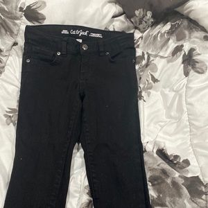 Excellent Condition Girl Black Jeans